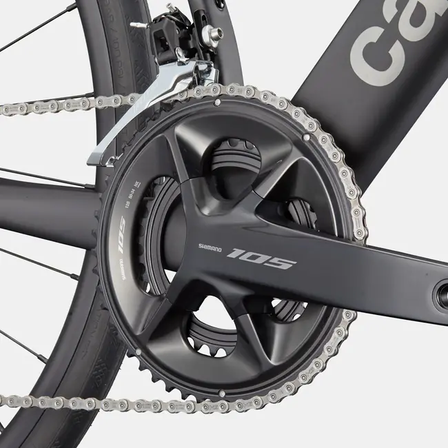 Bicicleta Cannondale Synapse 5 Carbon Black