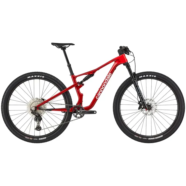 Bicicleta Cannondale Scalpel Carbon 4 Rally Red