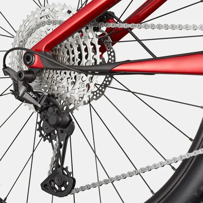 Bicicleta Cannondale Scalpel Carbon 4 Rally Red