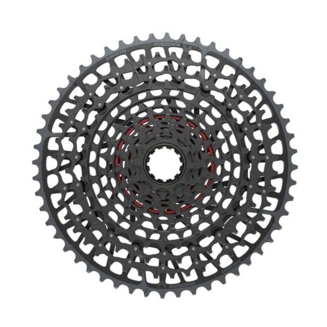 SRAM Cassette XS-1295 T-Type 10-52T 12v X0