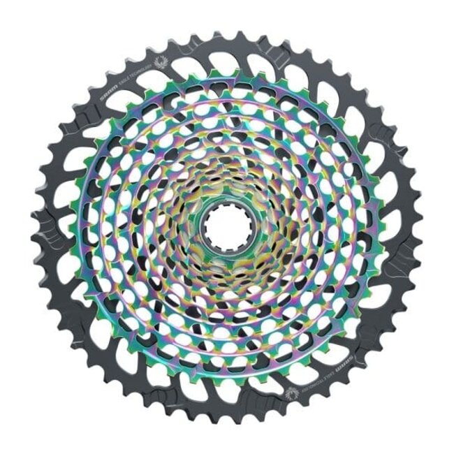 SRAM Cassette XG-1299 Rainbow 10/52