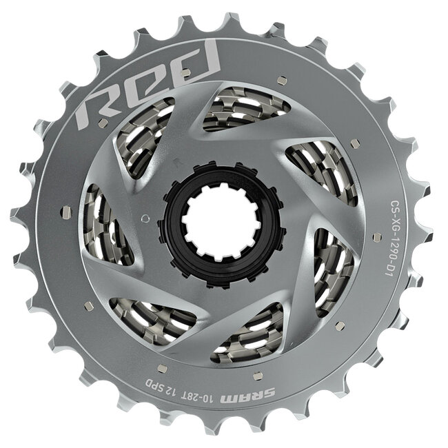 SRAM Cassette XG-1290 RED
