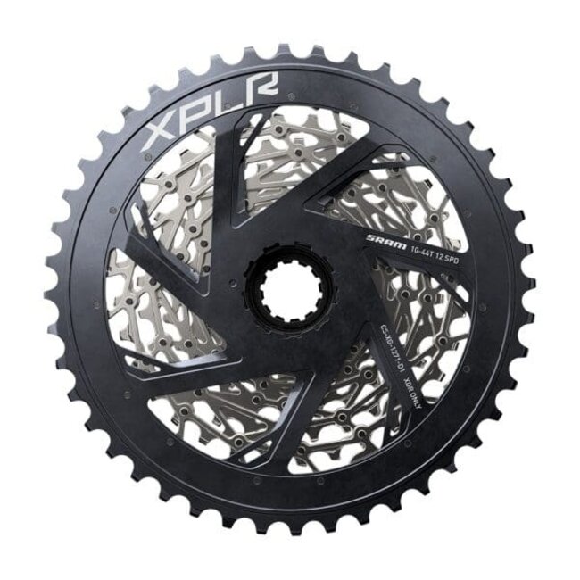 SRAM Cassette XG-1271 D1 XPLR 10-44T 12v FORCE
