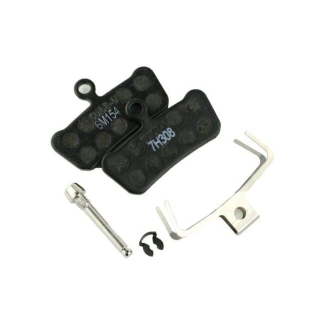 SRAM Balatas Organicas para TRAIL/GUIDE/G2/LEVEL 4 PISTONES