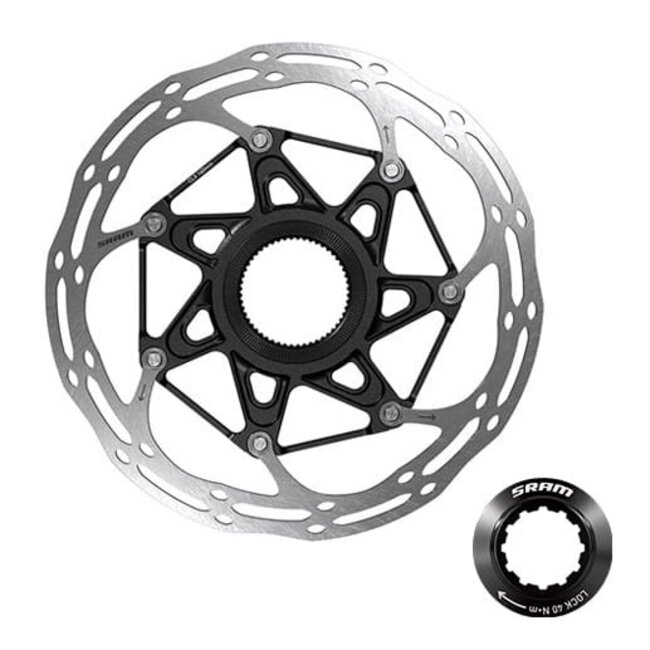 SRAM Rotor Centerline