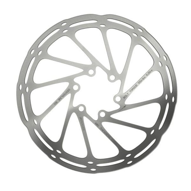 SRAM Rotor Centerline