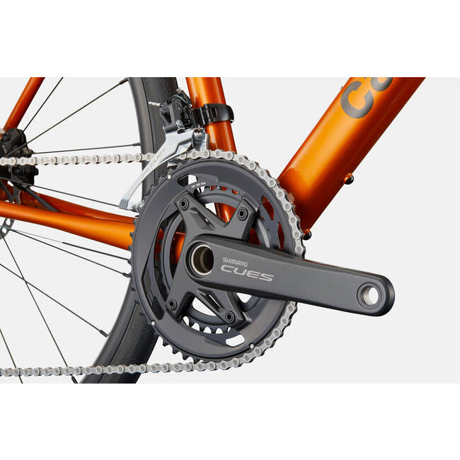 Bicicleta Cannondale Synapse 2 Tiger Eye