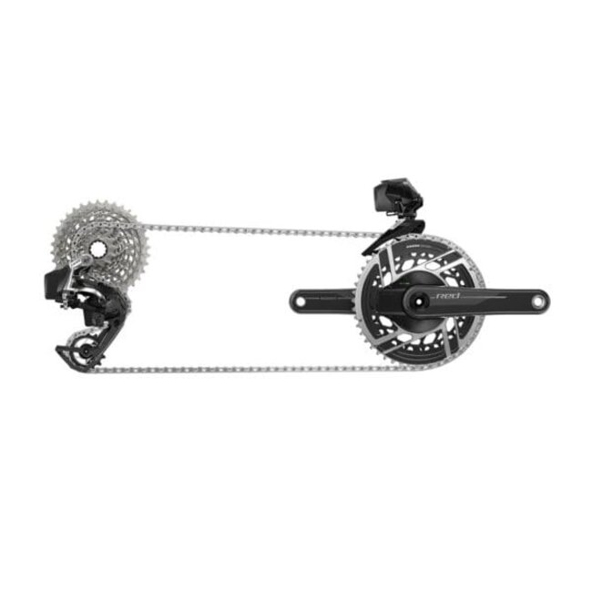 SRAM Grupo RED AXS E1 con Potenciometro