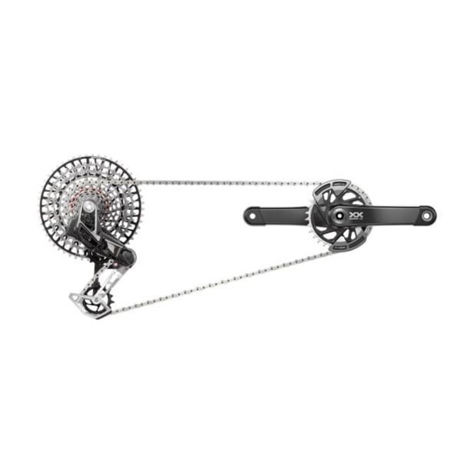 SRAM Grupo XX Eagle AXS 165mm 32T 10-52T