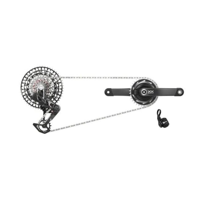 SRAM Grupo XX SL Eagle con Potenciometro AXS 165mm 34T 10-52T