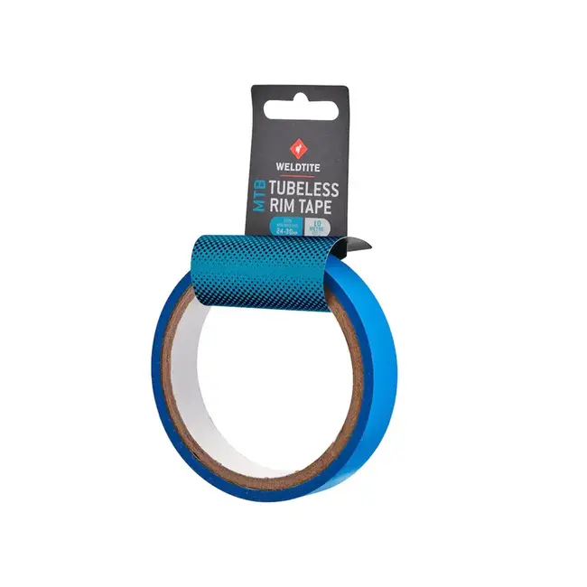 Weldtite Cinta Tubeless para MTB 10mts x 24mm
