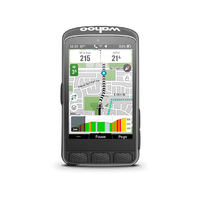 Wahoo Ciclocomputadora Elemnt Ace