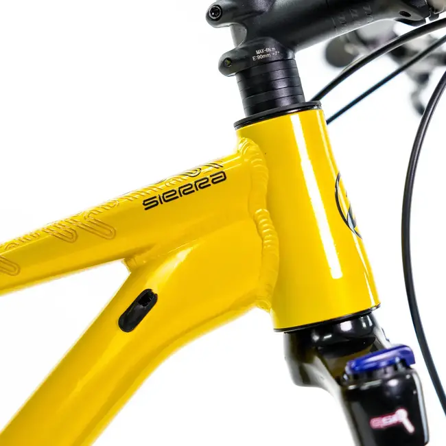 Bicicleta Alubike Sierra 29er Amarillo