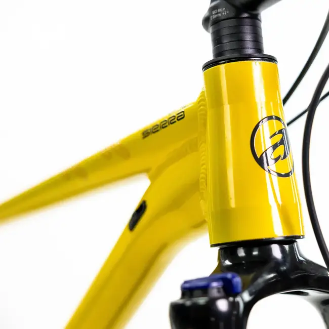 Bicicleta Alubike Sierra 29er Amarillo