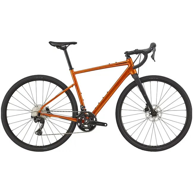 Bicicleta Cannondale Topstone 1 Tiger Eye
