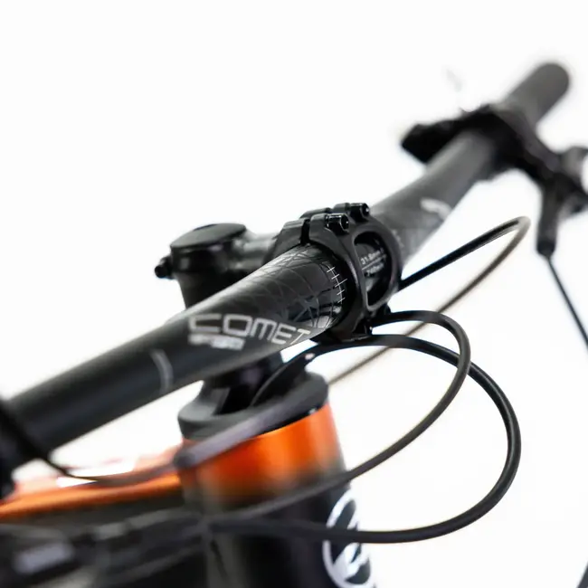 Bicicleta Alubike XTA 3.0 SLX 1x12 Negro Rojo