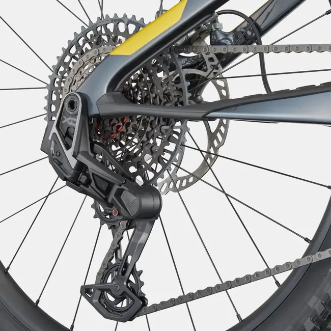 Bicicleta Cannondale Moterra SL 1 Tungsten Blue