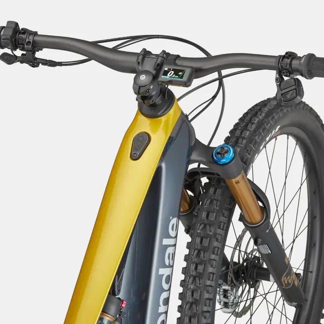 Bicicleta Cannondale Moterra SL 1 Tungsten Blue