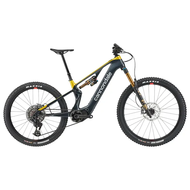 Bicicleta Cannondale Moterra SL 1 Tungsten Blue