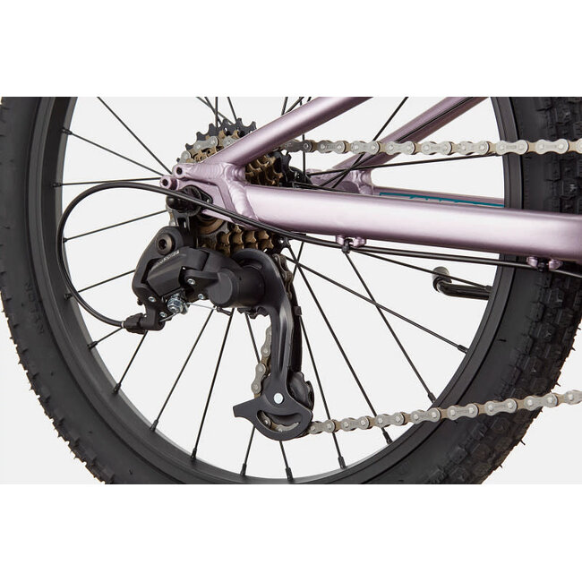 Bicicleta Cannondale Kids 20 Trail Lavander