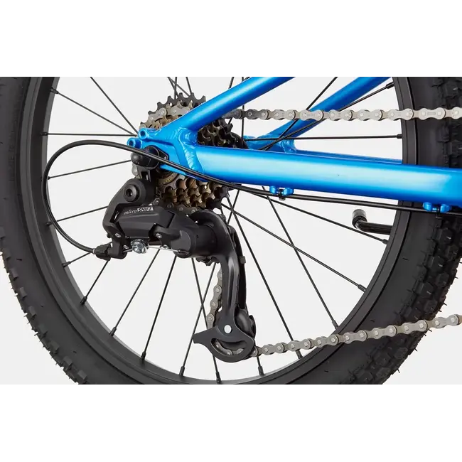 Bicicleta Cannondale Kids 20 Trail  Electric Blue