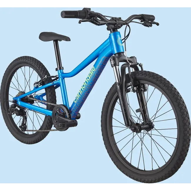 Bicicleta Cannondale Kids 20 Trail  Electric Blue