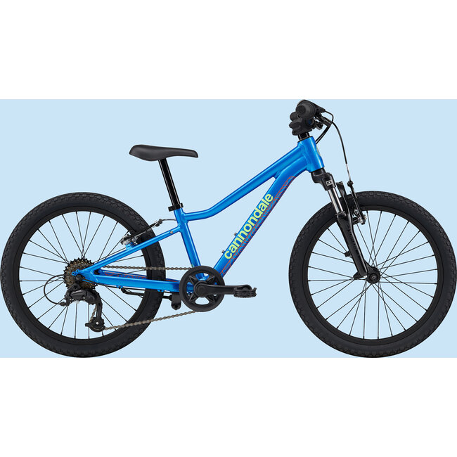 Bicicleta Cannondale Kids 20 Trail  Electric Blue