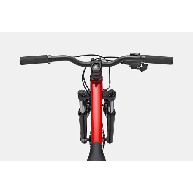 Bicicleta Cannondale Kids 24 Trail Rally Red