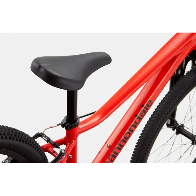 Bicicleta Cannondale Kids 24 Trail Rally Red