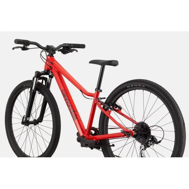 Bicicleta Cannondale Kids 24 Trail Rally Red