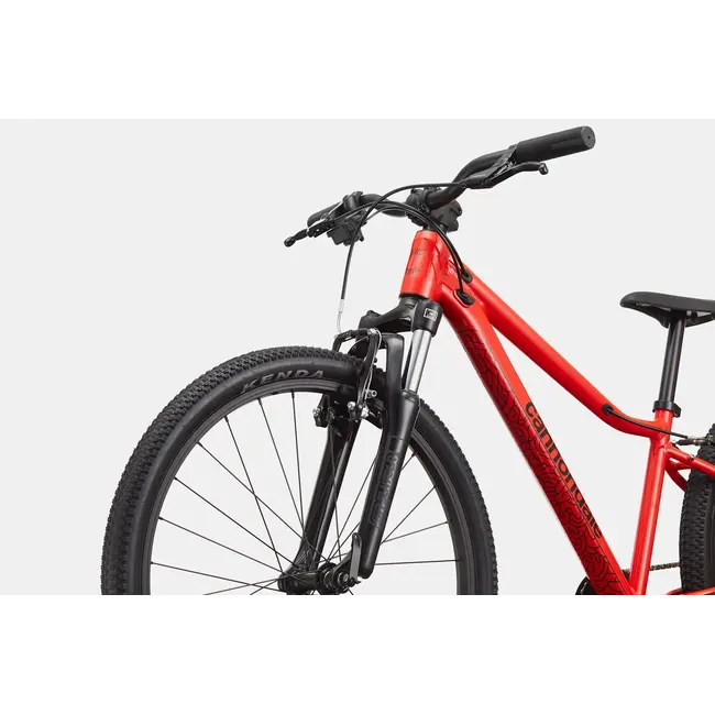 Bicicleta Cannondale Kids 24 Trail Rally Red