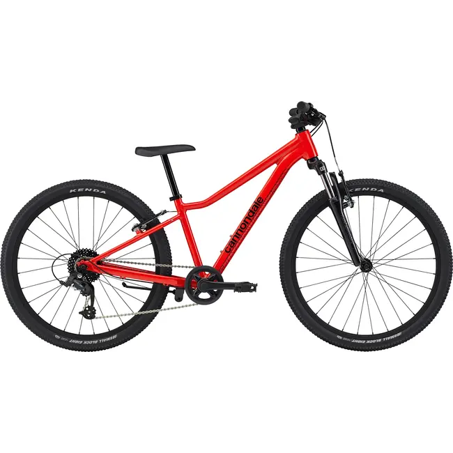 Bicicleta Cannondale Kids 24 Trail Rally Red