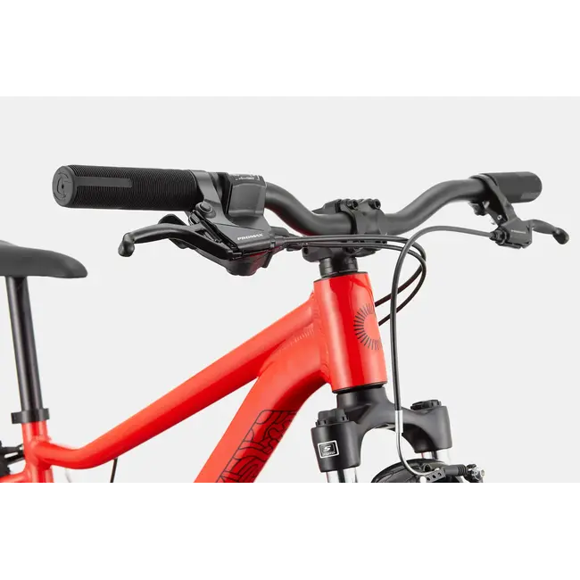 Bicicleta Cannondale Kids 24 Trail Rally Red