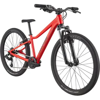 Cannondale Bicicleta Cannondale Kids 24 Trail Rally Red