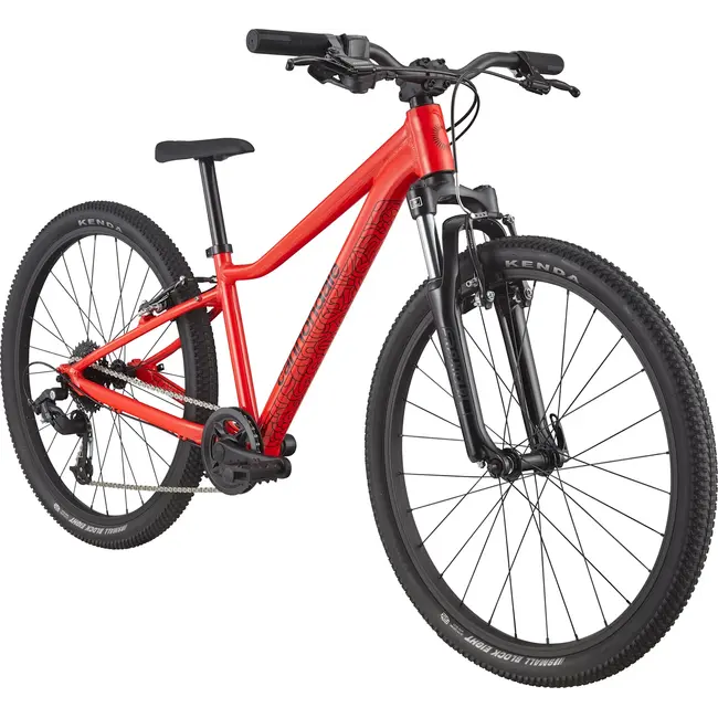 Bicicleta Cannondale Kids 24 Trail Rally Red
