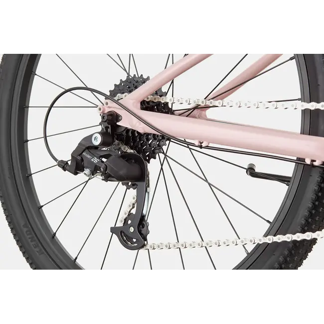 Bicicleta Cannondale Kids 24 Trail Destiny Pink