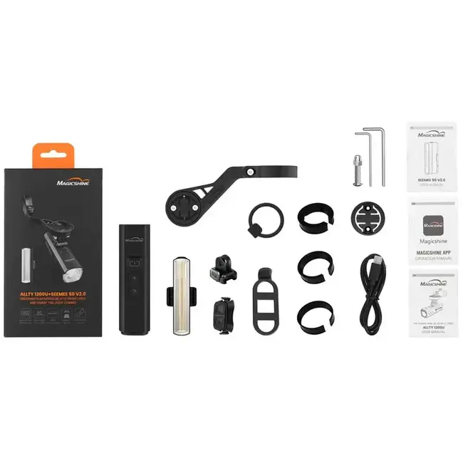 Magicshine Combo Altty 1200 LM + Seemee 50 LM