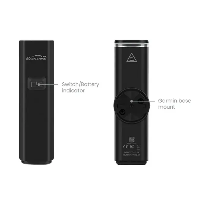 Magicshine Lampara Delantera Altty 1200 LM USB