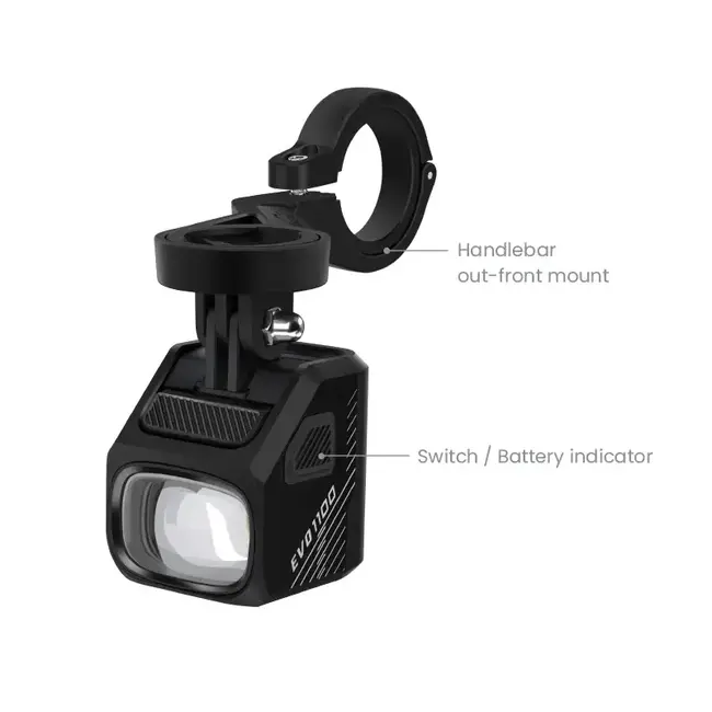 Magicshine Lampara Delantera EVO 1100 LM