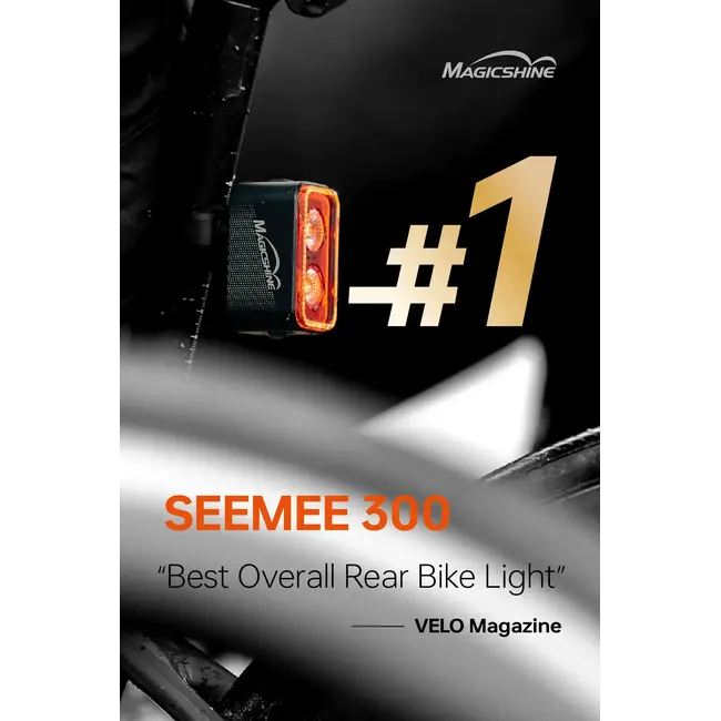 Magicshine Lampara Trasera Seemee 300 LM