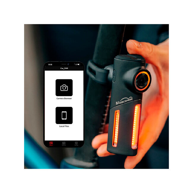 Magicshine Lampara Trasera Seemee DV c/camara