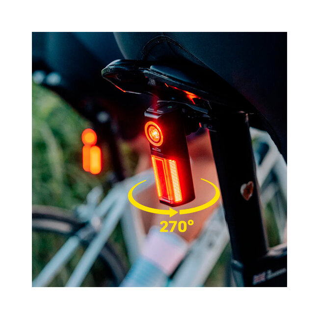 Magicshine Lampara Trasera Seemee Radar 300 LM