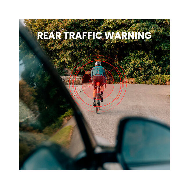 Magicshine Lampara Trasera Seemee Radar 300 LM