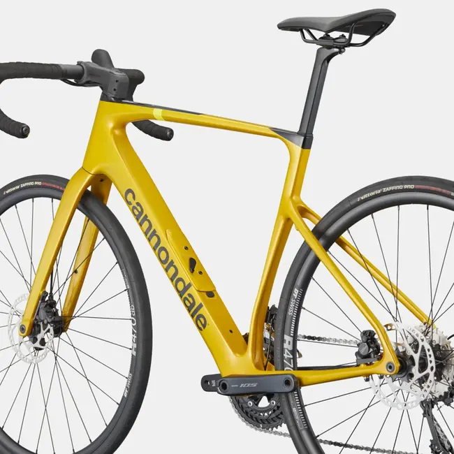 Bicicleta Cannondale Synapse 5 Carbon Phonex Yellow