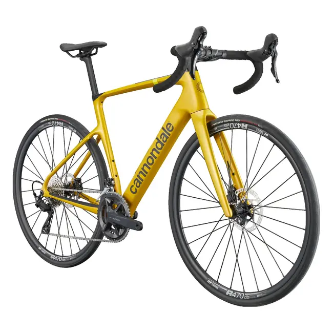 Bicicleta Cannondale Synapse 5 Carbon Phonex Yellow