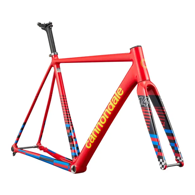 Cuadro Cannondale Caad 14 Rally Red