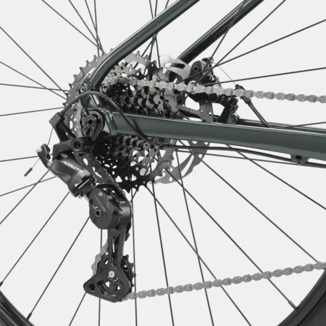 Bicicleta Cannondale Trail 3 Gunmetal Green