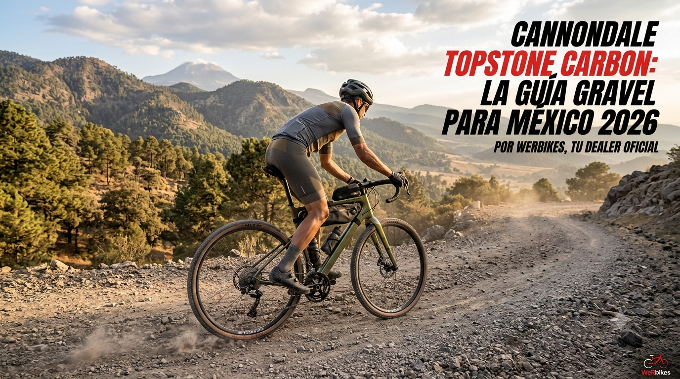 Cannodnale Topstone porque es la referencia  en Gravel