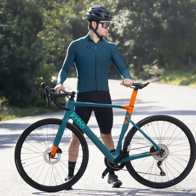 Bicicleta KRBO Helium 105 mech 2x12