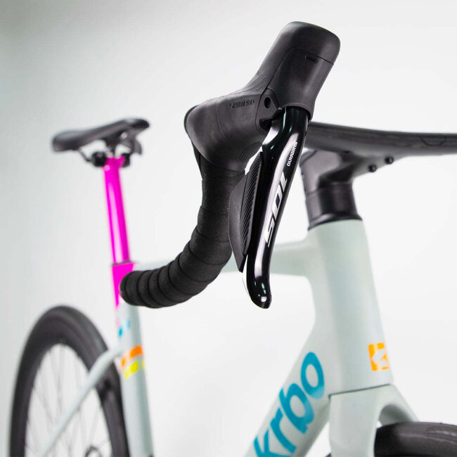 Bicicleta KRBO Helium 105 mech 2x12